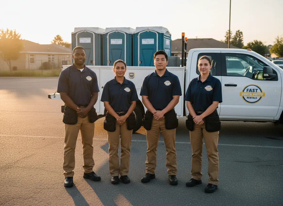 Standard Porta Potty Rentals company in Denton, MD