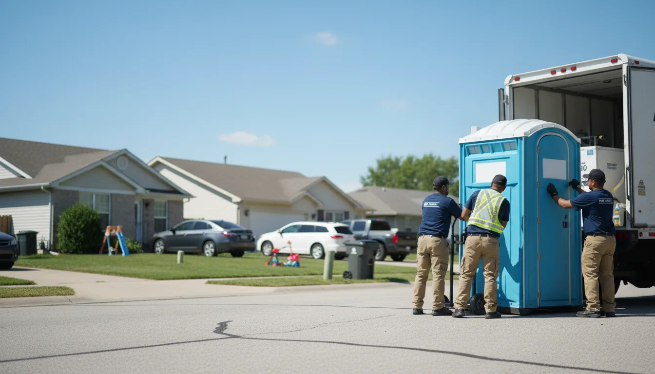 Standard Porta Potty Rentals in Denton, MD near me